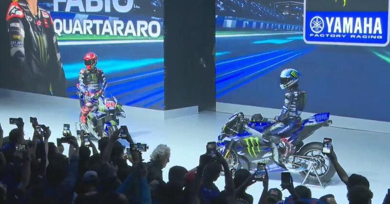 LIVE - MotoGP 2026. Addio 4 in linea! Yamaha svela la nuova V4 ufficiale di Fabio Quartararo e Alex Rins [IN DIRETTA ORA]