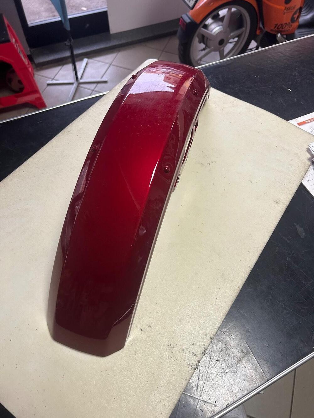 Parafango anteriore Kawasaki in alluminio (4)