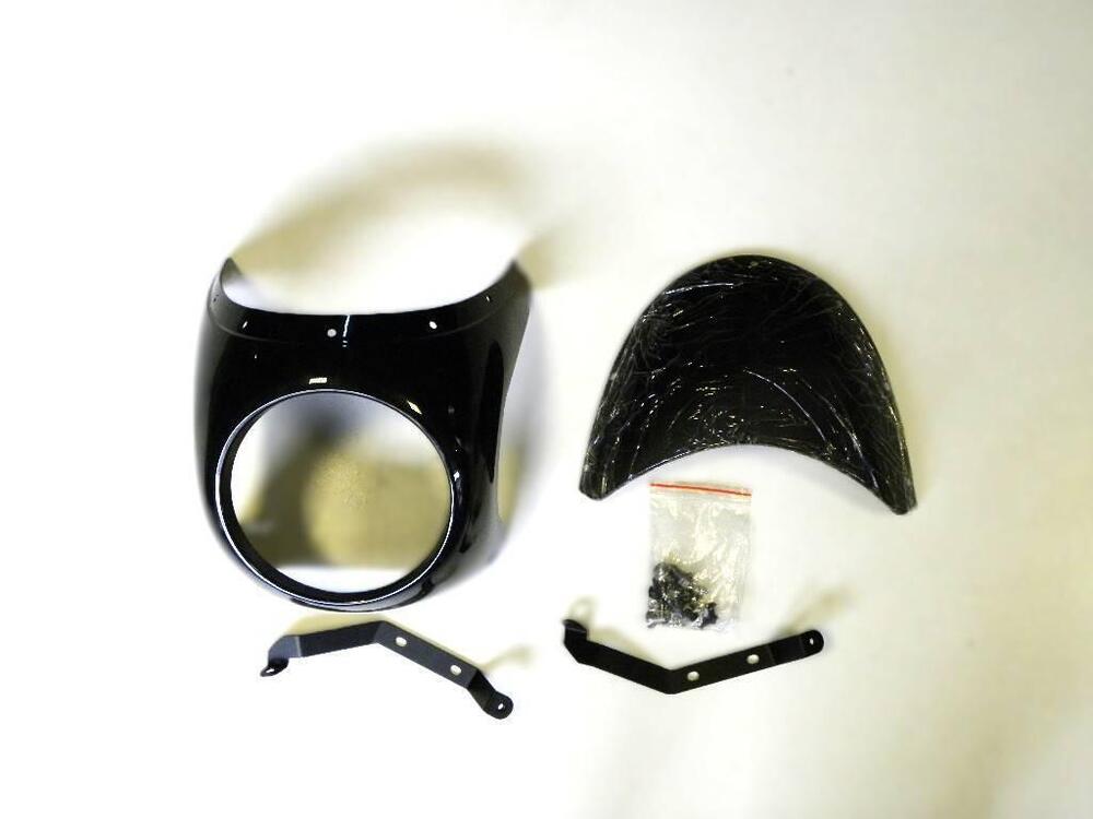 Cupolino universale per moto a faro tondo Marca sconosciuta