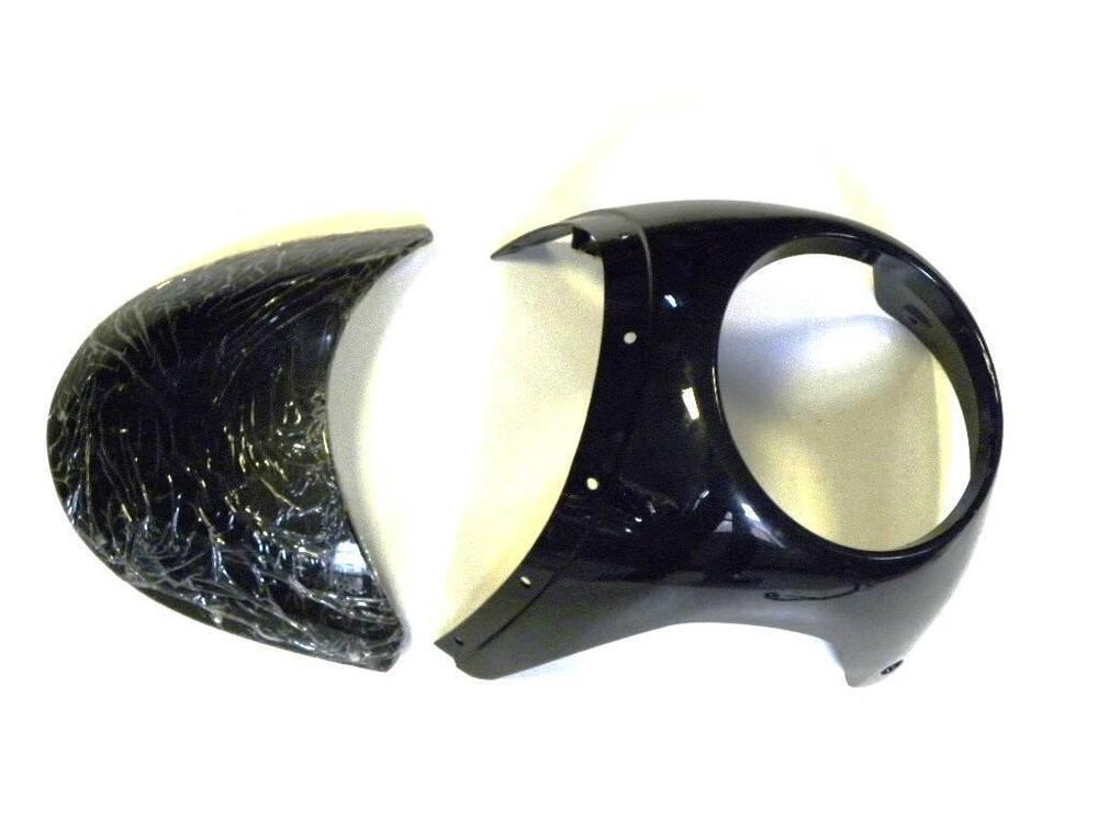 Cupolino universale per moto a faro tondo Marca sconosciuta (2)