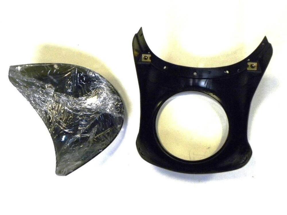 Cupolino universale per moto a faro tondo Marca sconosciuta (3)