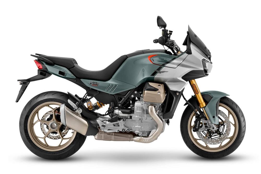 Moto Guzzi V100 Mandello S (2022 - 24)