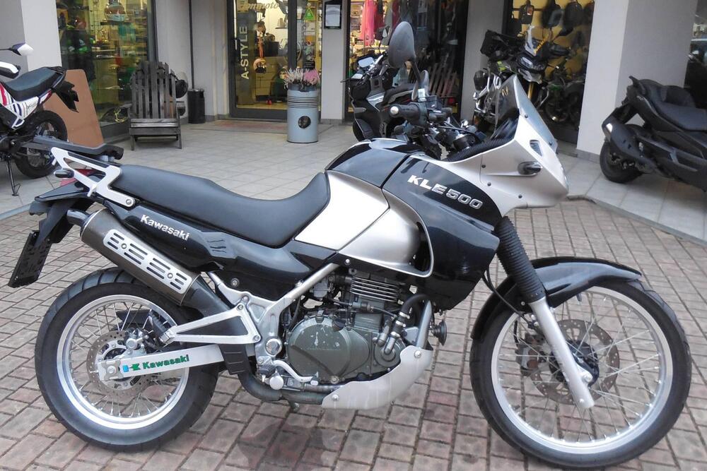 Kawasaki KLE 500 (2001 - 04)
