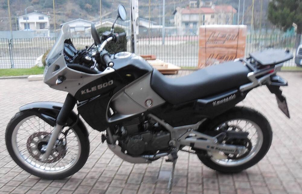 Kawasaki KLE 500 (2001 - 04) (3)