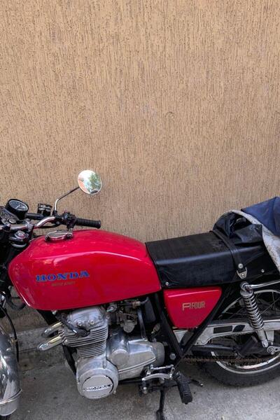 Honda 400 four d'epoca