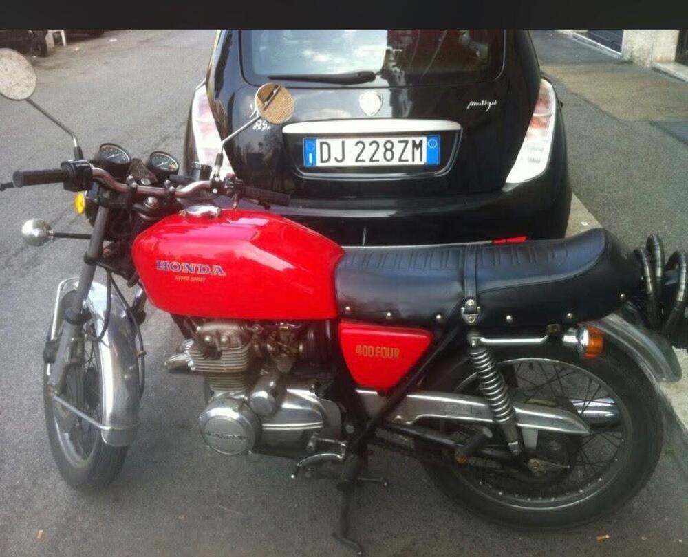 Honda 400 four (2)