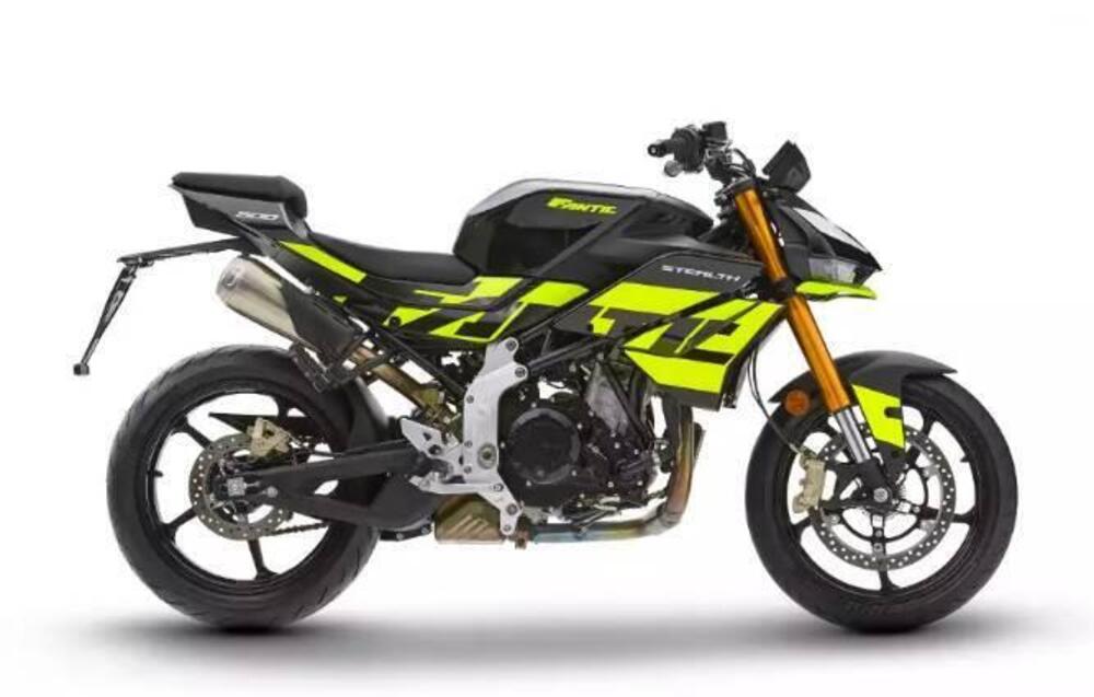 Fantic Motor Stealth 500 (2025 - 26) (3)