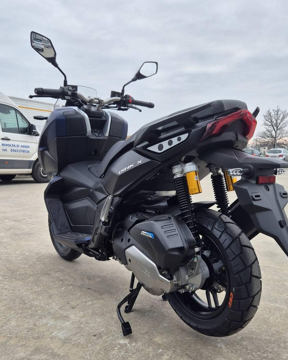 Kymco Dink 125 X (2025 - 26) (3)