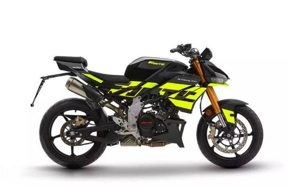 Fantic Motor Stealth 125 (2025 - 26)