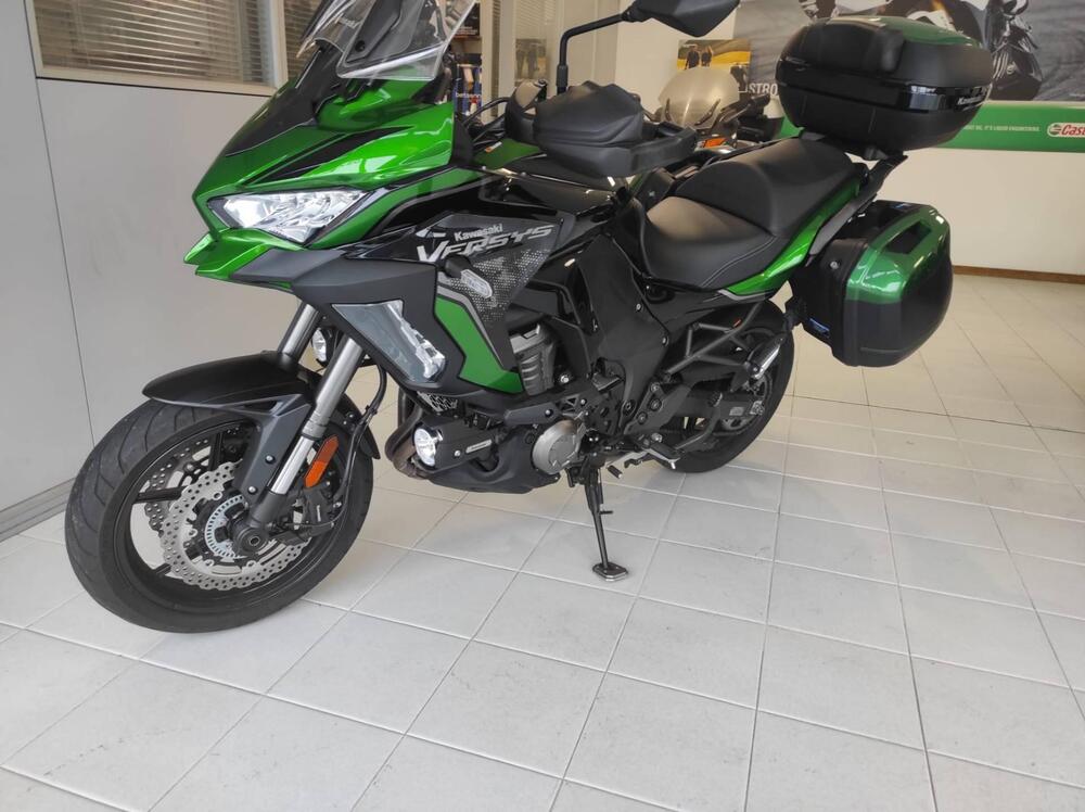 Kawasaki Versys 1000 S Tourer Plus (2022 - 24) (5)