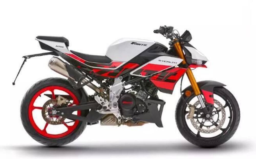 Fantic Motor Stealth 125 (2025 - 26)
