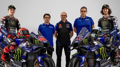 LIVE - MotoGP 2026. Addio 4 in linea! Yamaha svela la nuova V4 ufficiale di Fabio Quartararo e Alex Rins [VIDEO]