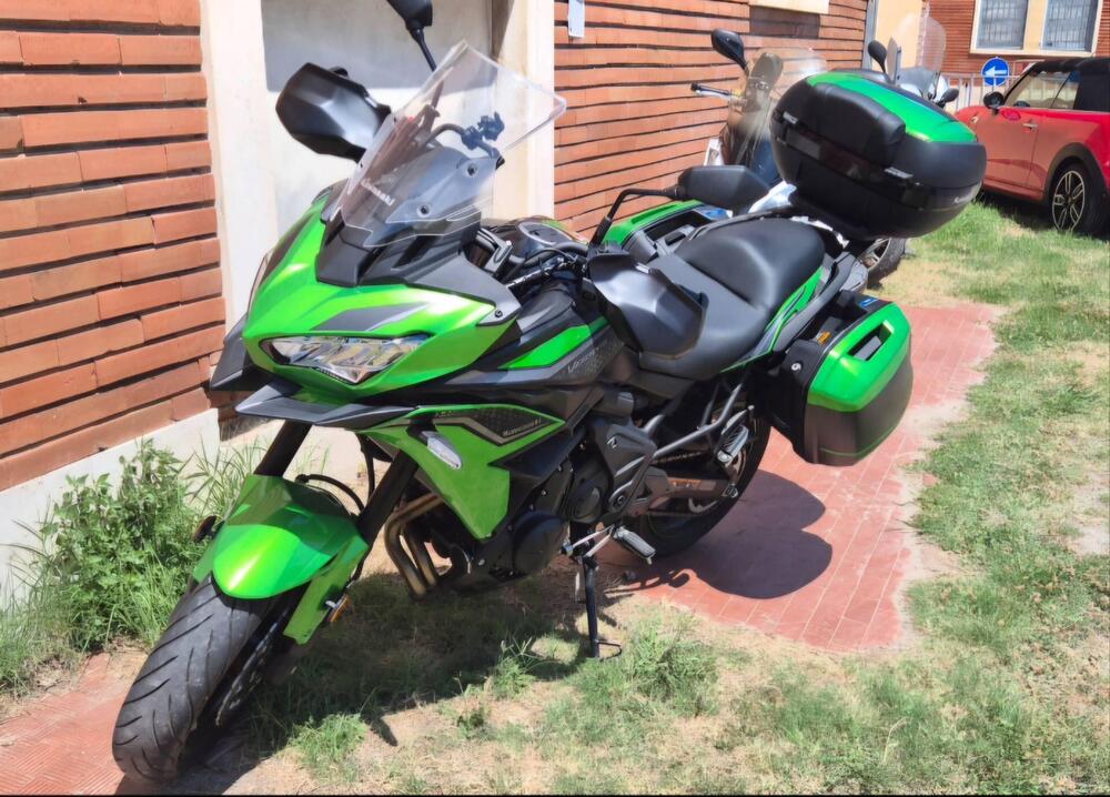 Kawasaki Versys 650 (2021 - 24)