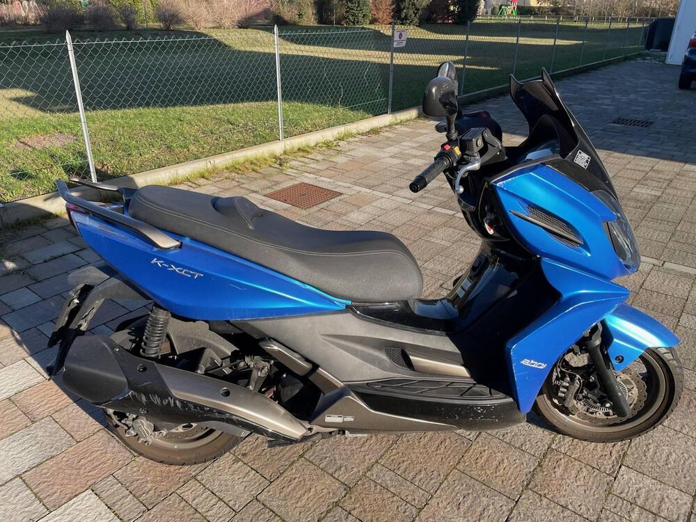 Kymco K-Xct 300i (2012 - 17) (2)
