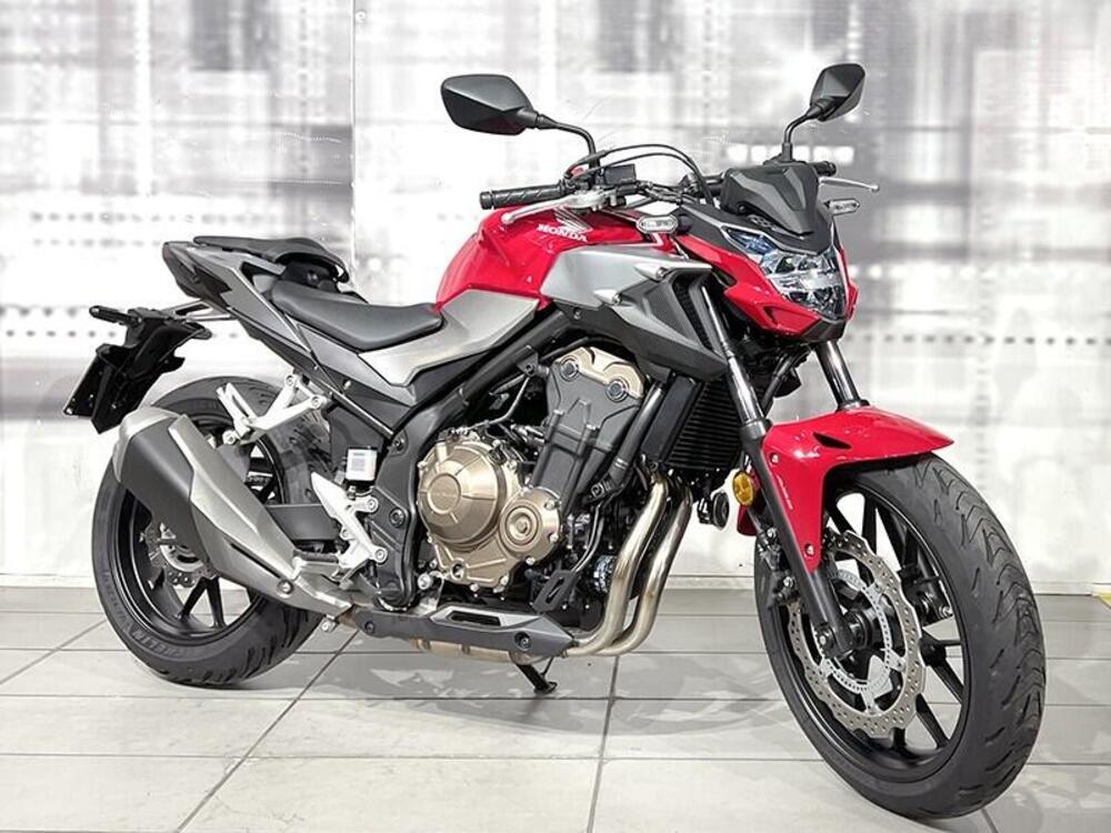 Honda CB 500 F (2019 - 20)