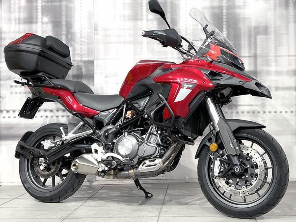 Benelli TRK 502X (2018 - 20)