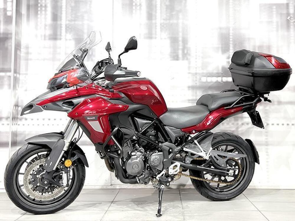 Benelli TRK 502X (2018 - 20) (7)