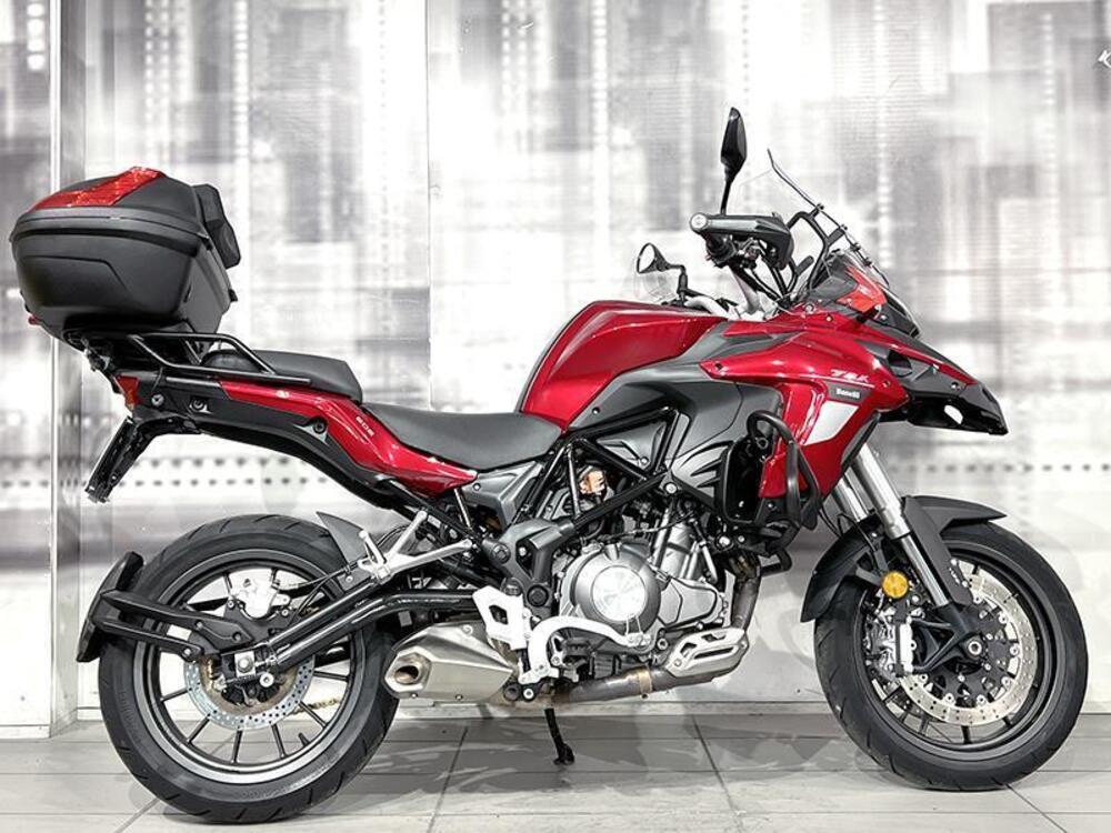 Benelli TRK 502X (2018 - 20) (8)