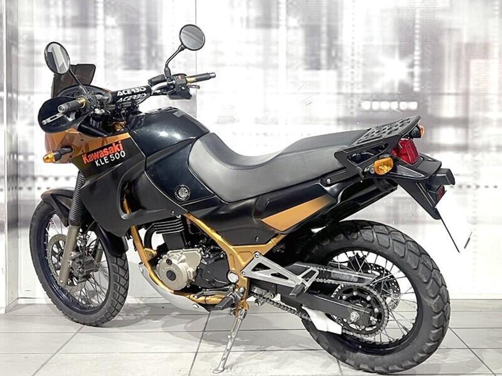 Kawasaki KLE 500 (2005 - 06) (2)