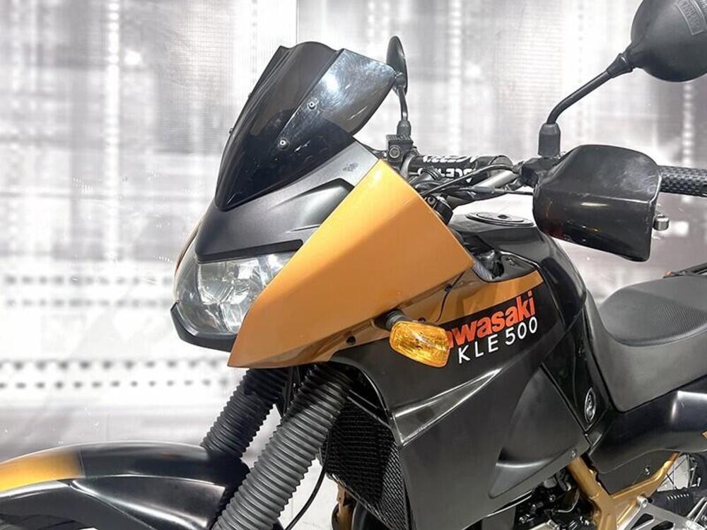 Kawasaki KLE 500 (2005 - 06) (5)