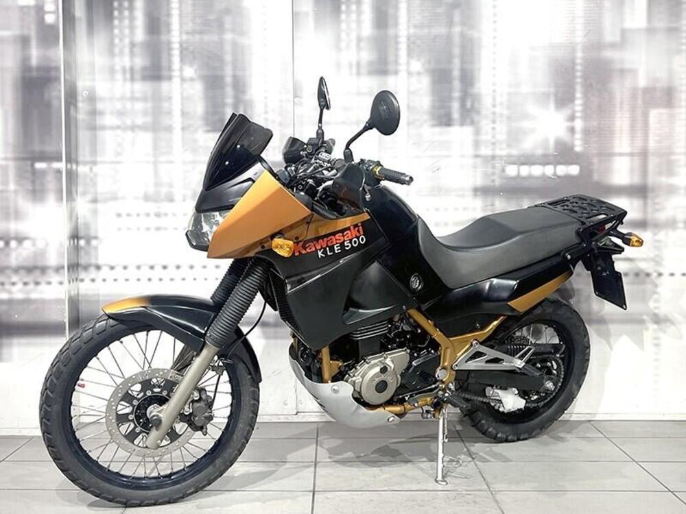 Kawasaki KLE 500 (2005 - 06) (7)