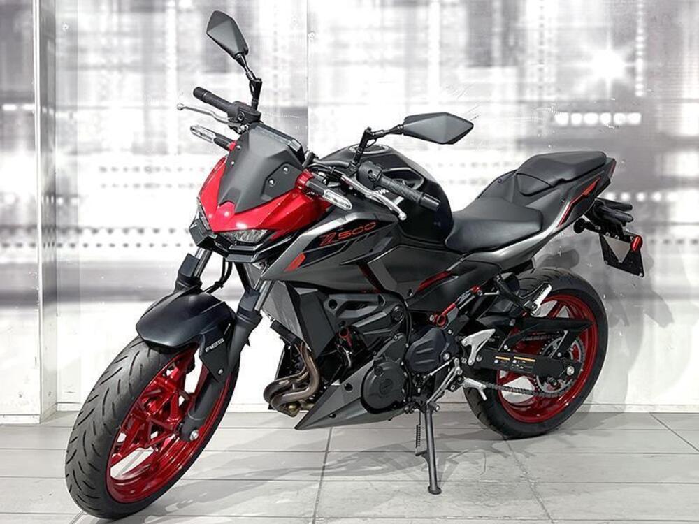 Kawasaki Z 500 SE (2024 - 26) (7)