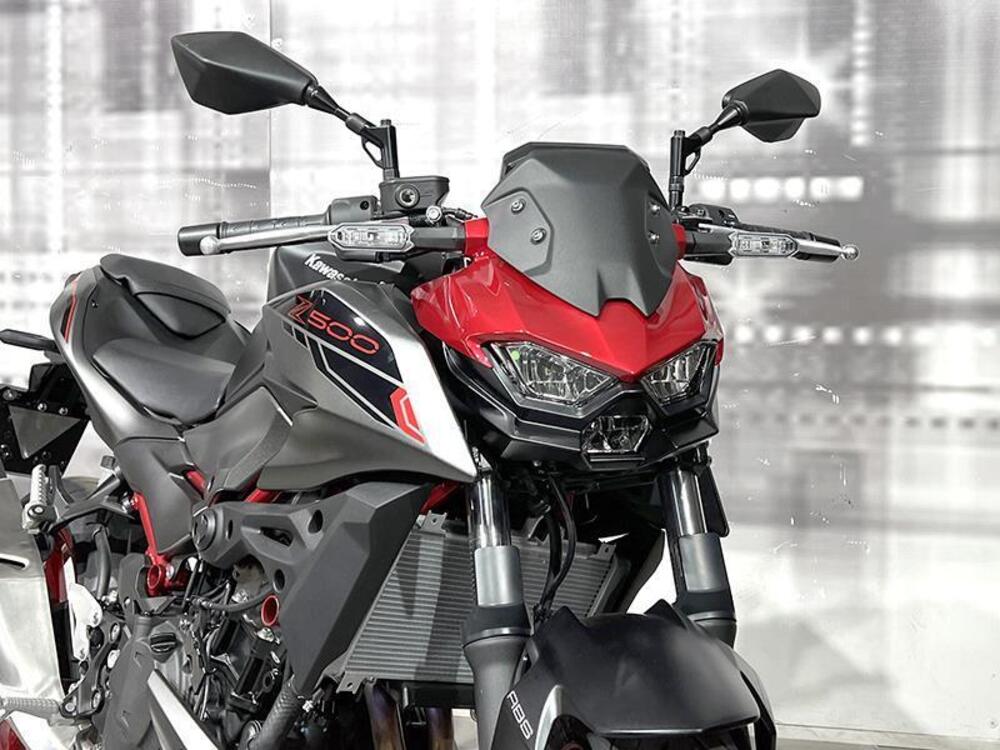 Kawasaki Z 500 SE (2024 - 26) (9)