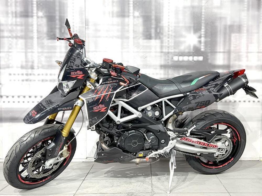 Aprilia Dorsoduro 750 ABS (2009 - 17) (7)