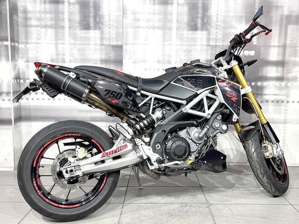 Aprilia Dorsoduro 750 ABS (2009 - 17) (8)