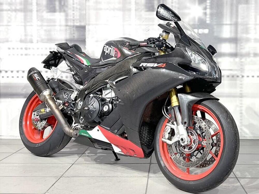 Aprilia RSV4 RR (2017 - 18)