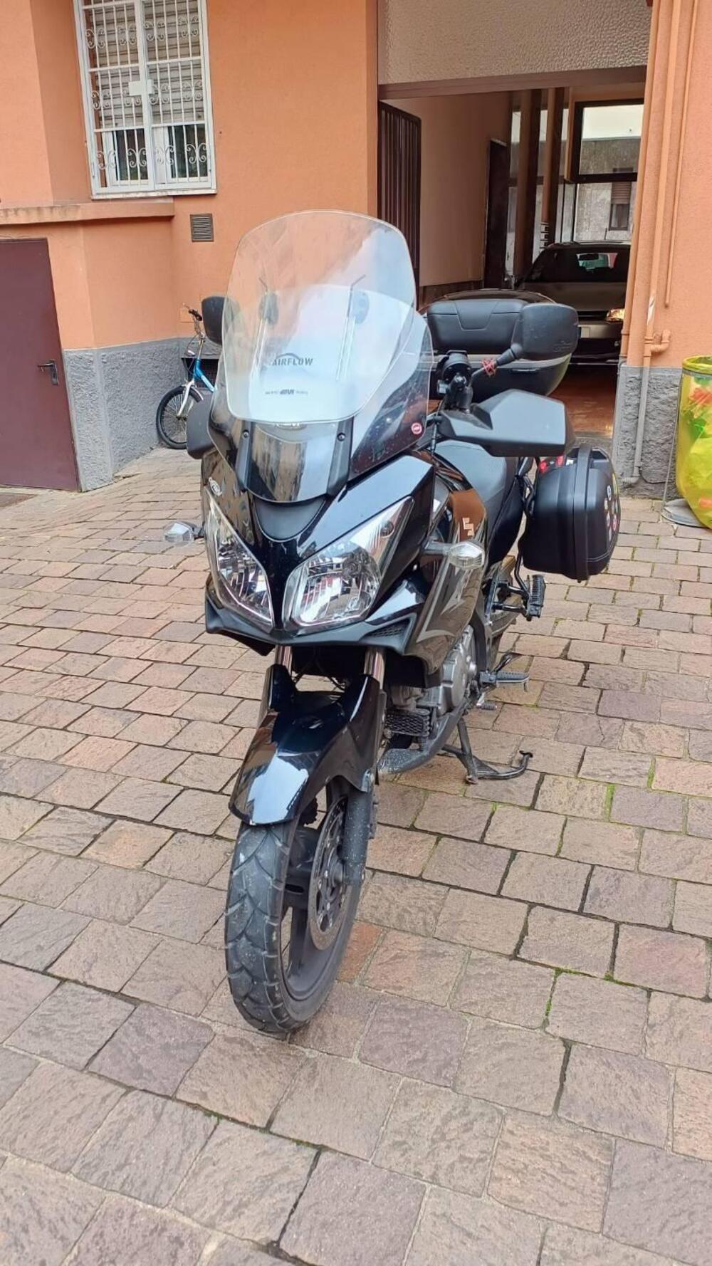 Suzuki V-Strom 650 Traveller (2006 - 11)