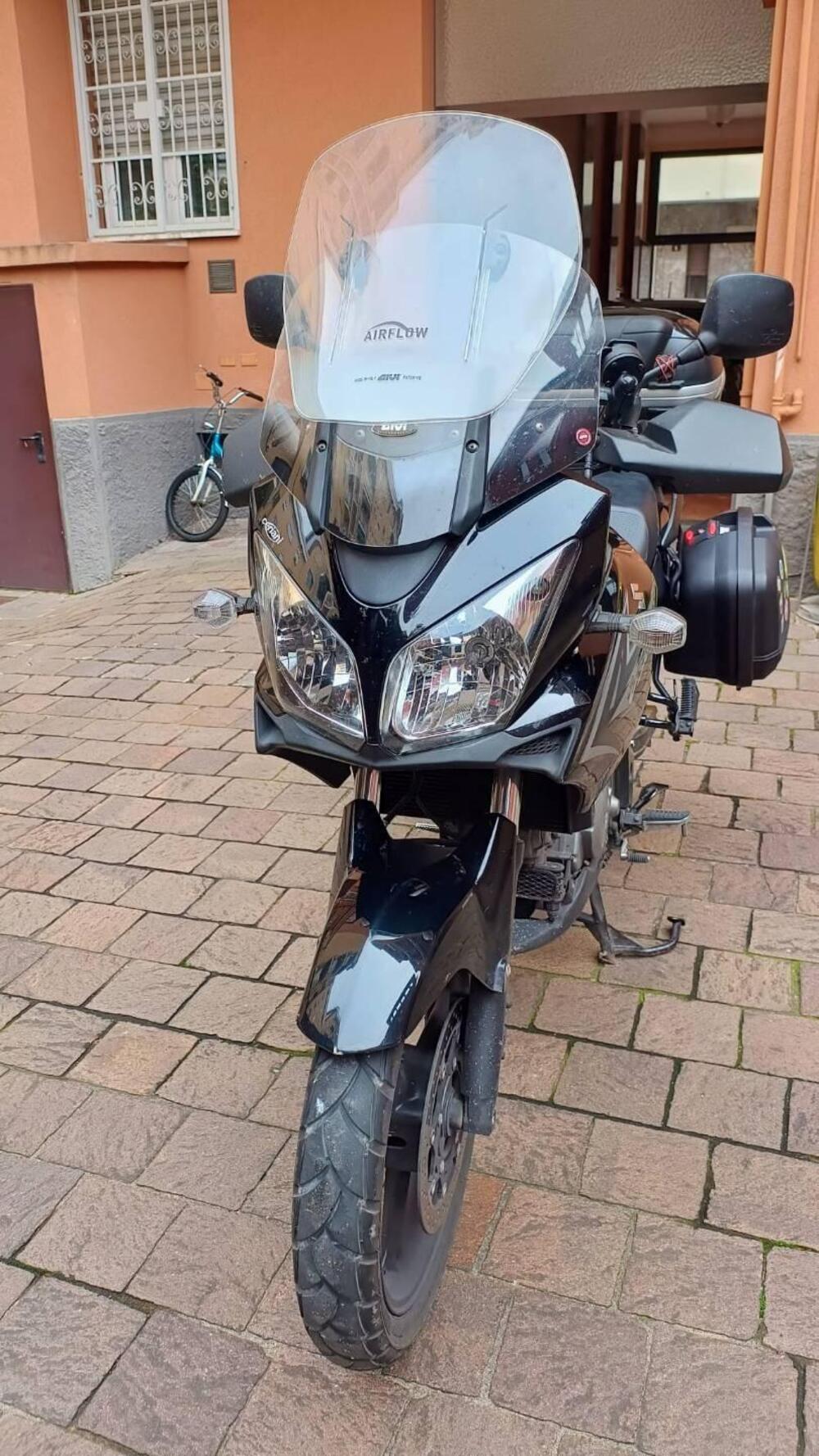 Suzuki V-Strom 650 Traveller (2006 - 11) (7)