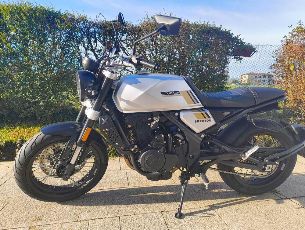 Brixton Motorcycles Crossfire 500 (2021 - 25) (2)