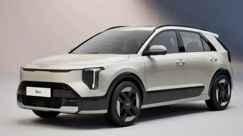 Nuova Kia Niro, ecco come cambia: restyling completo e maxi schermi a bordo