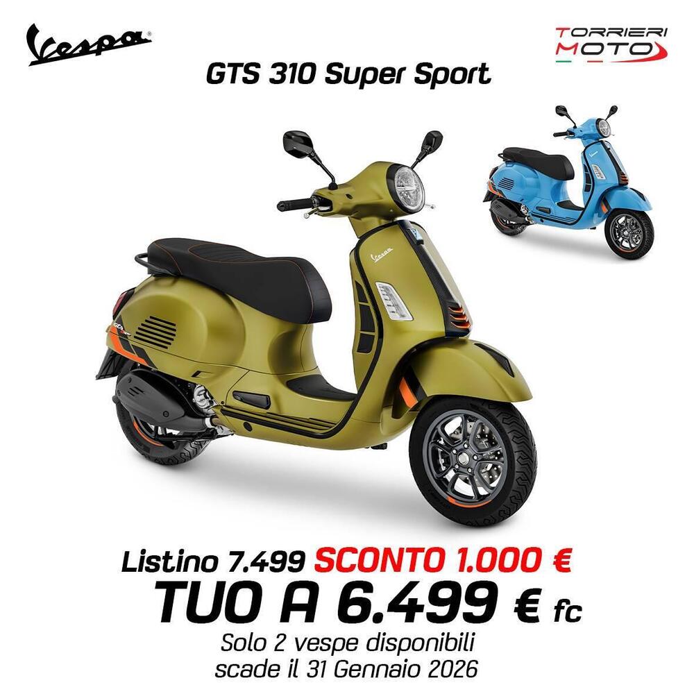 Vespa GTS 310 Supersport (2025 - 26)