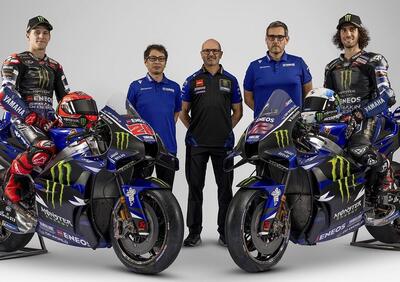 LIVE - MotoGP 2026. Addio 4 in linea! Yamaha svela la nuova V4 ufficiale di Fabio Quartararo e Alex Rins [VIDEO]