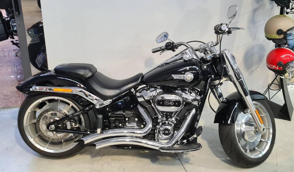 Harley-Davidson 114 Fat Boy (2018 - 20) - FLFBS
