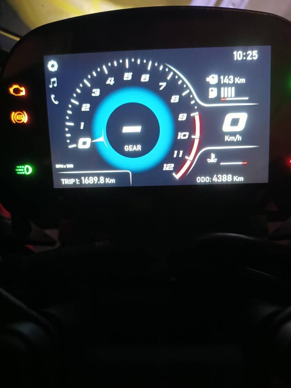 Moto Morini SEIEMMEZZO STR (2022 - 26)