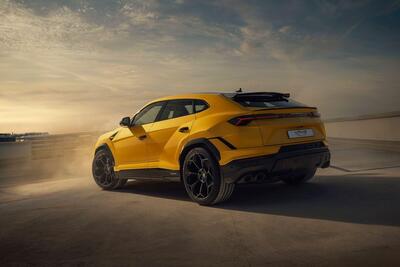 Lamborghini: nuovo record di vendite nel 2025, spinta (ancora) dal SUV Urus e dall&rsquo;elettrificazione