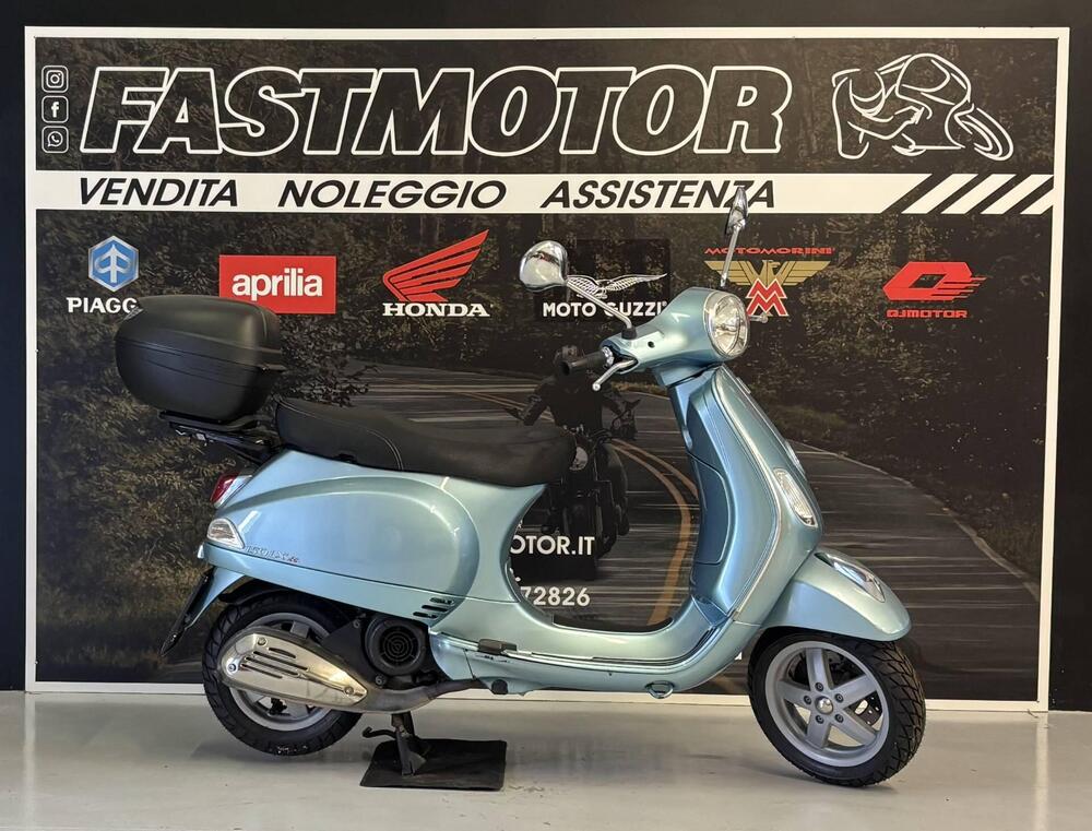 Vespa LX 150 3V (2012 - 14) (2)