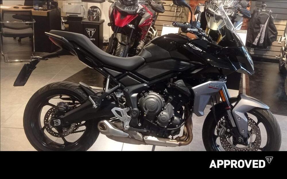 Triumph Tiger Sport 660 (2022 - 24)
