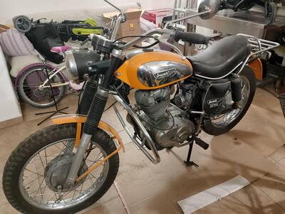 Ducati Scrambler  d'epoca