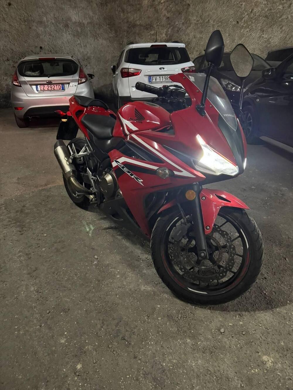 Honda CBR 500 R ABS (2017 - 18)