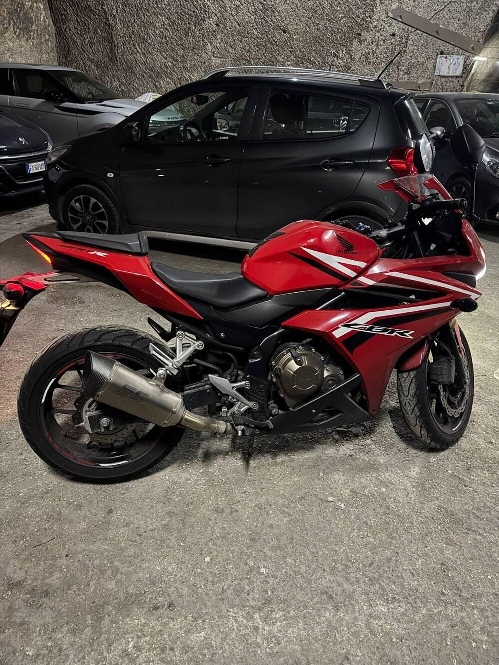 Honda CBR 500 R ABS (2017 - 18) (4)
