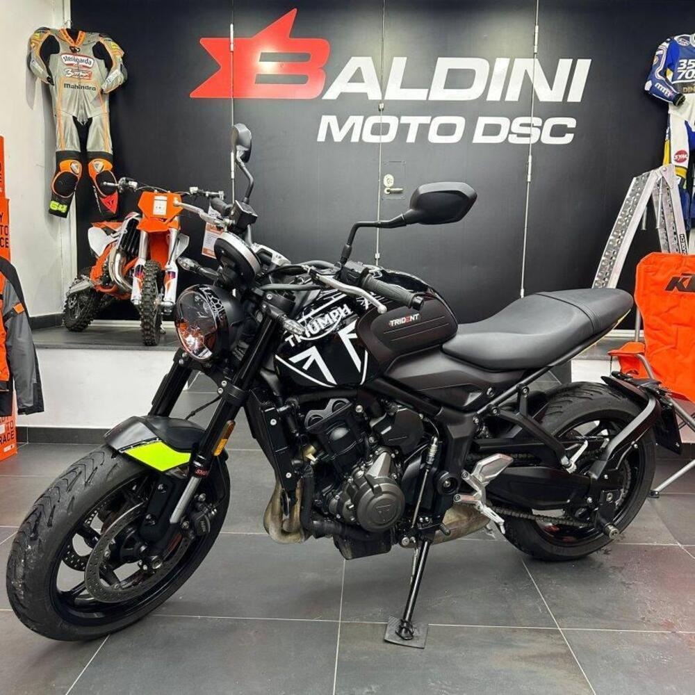 Triumph Trident 660 (2025)
