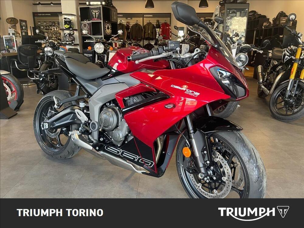 Triumph Daytona 660 (2024 - 26)