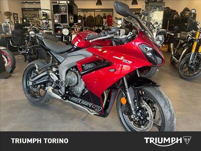 Triumph Daytona 660 (2024 - 26) nuova