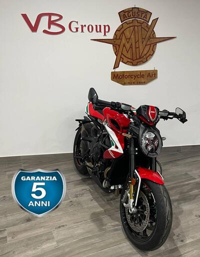 MV Agusta Dragster 800 RC SCS (2022 - 25) nuova