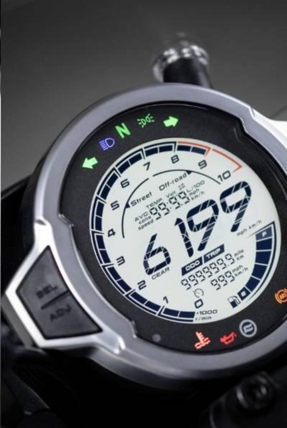 CFMOTO 700CL-X Adventure (2023 - 26) (5)