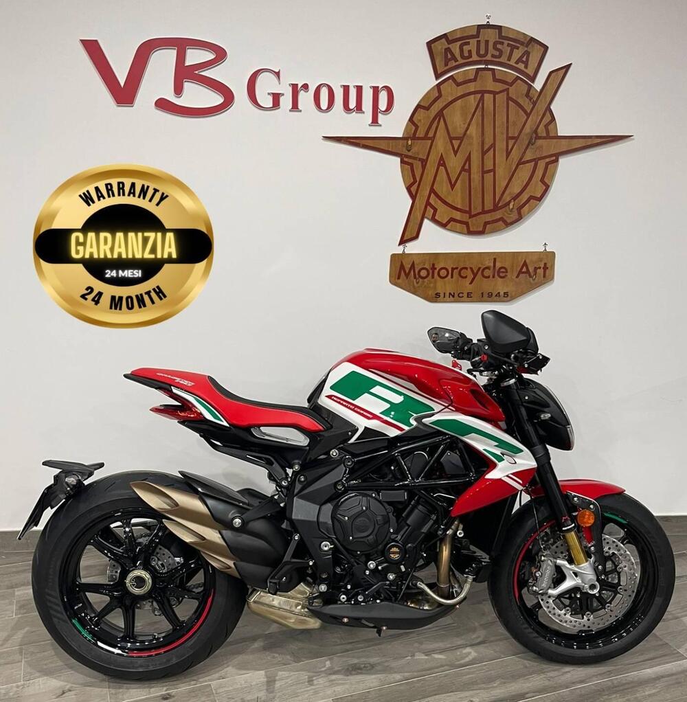 MV Agusta Dragster 800 RC SCS (2022 - 25) (2)